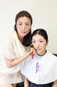 マイナビウーマン様のイベントでメイクレッスンを担当します