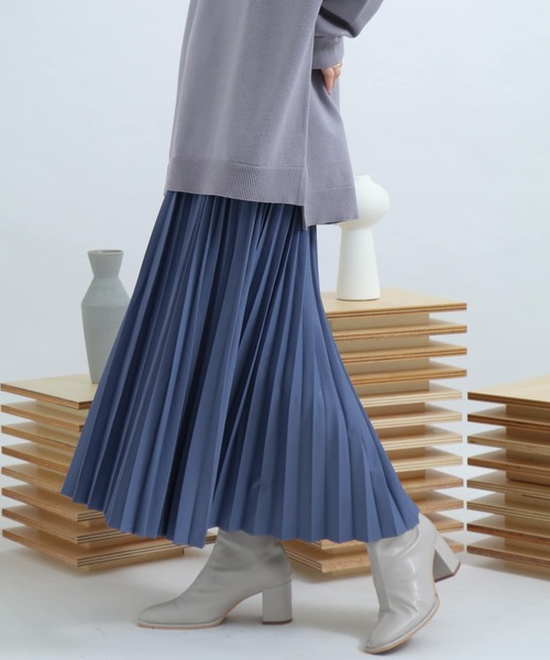 秋冬のパーソナルカラー・サマーお勧めコーデ