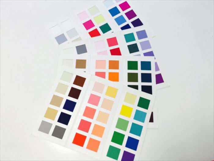 ３０代に効く！東京でパーソナルカラー診断