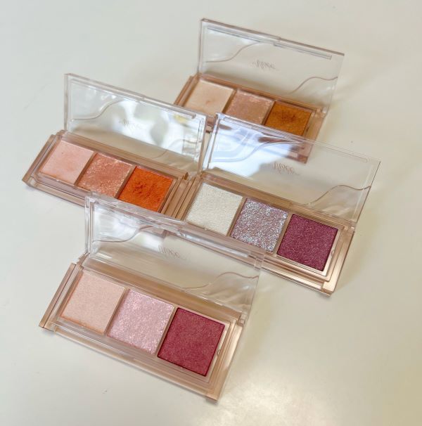 秋の新色！ヴィセのアイシャドウとDiorチーク＠パーソナルカラー別コスメ