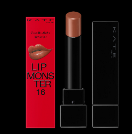 ケイトのリップ・リップモンスターをパーソナルカラー別に分けてみる