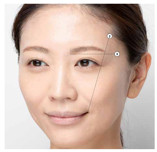 垢抜けメイクは眉毛の書き方から＠メイクレッスン東京