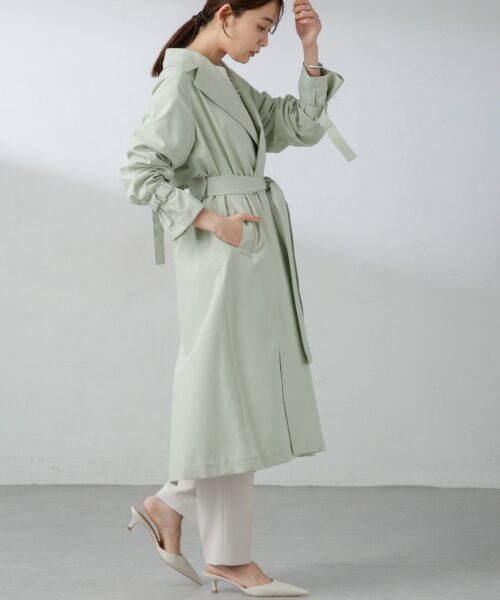 パーソナルカラー診断でわかる、スプリングコート&春アウター